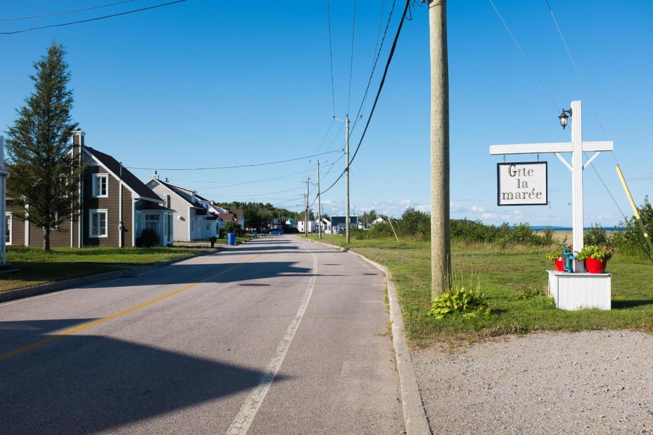 Gite La Maree Portneuf Sur Mer エクステリア 写真