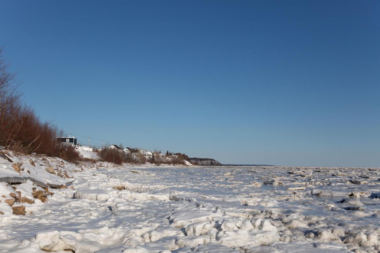 Gite La Maree Portneuf Sur Mer エクステリア 写真