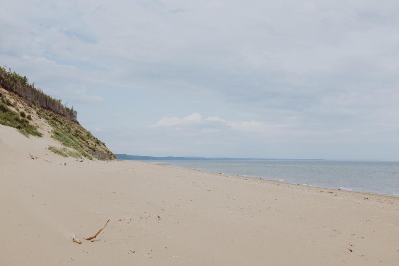 Gite La Maree Portneuf Sur Mer エクステリア 写真